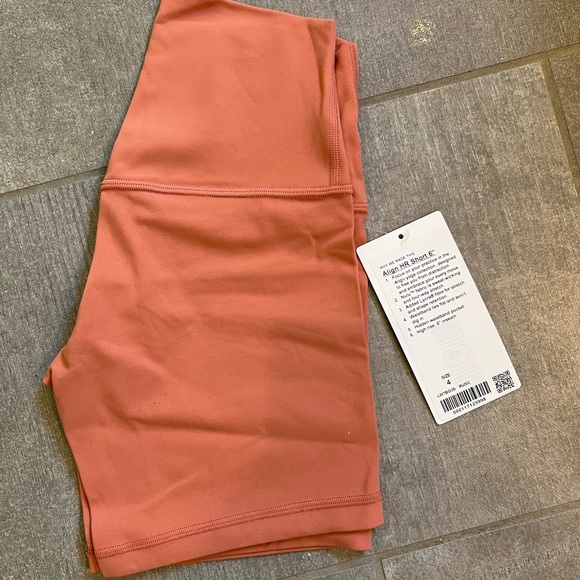 lululemon athletica Pants - Lululemon align short size 4